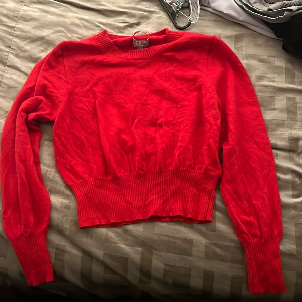 J. crew cashmere sweater